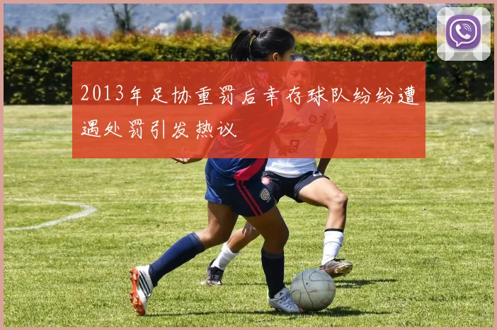 2013年足协重罚后幸存球队纷纷遭遇处罚引发热议